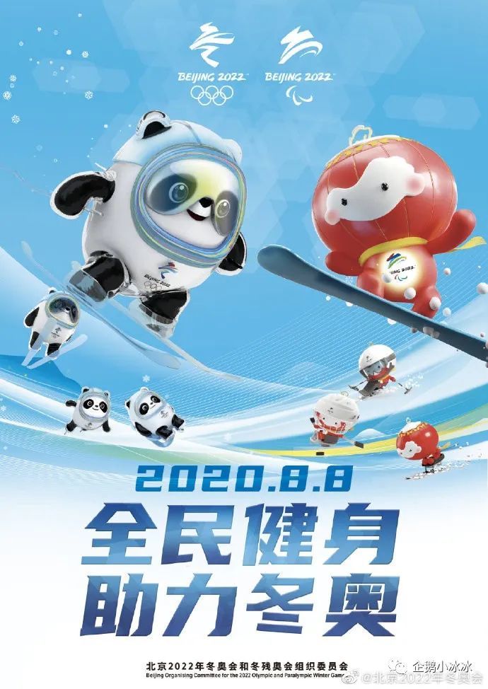 北京冬奥会|这俩刚满周岁的小家伙，已经是冬奥老员工了……