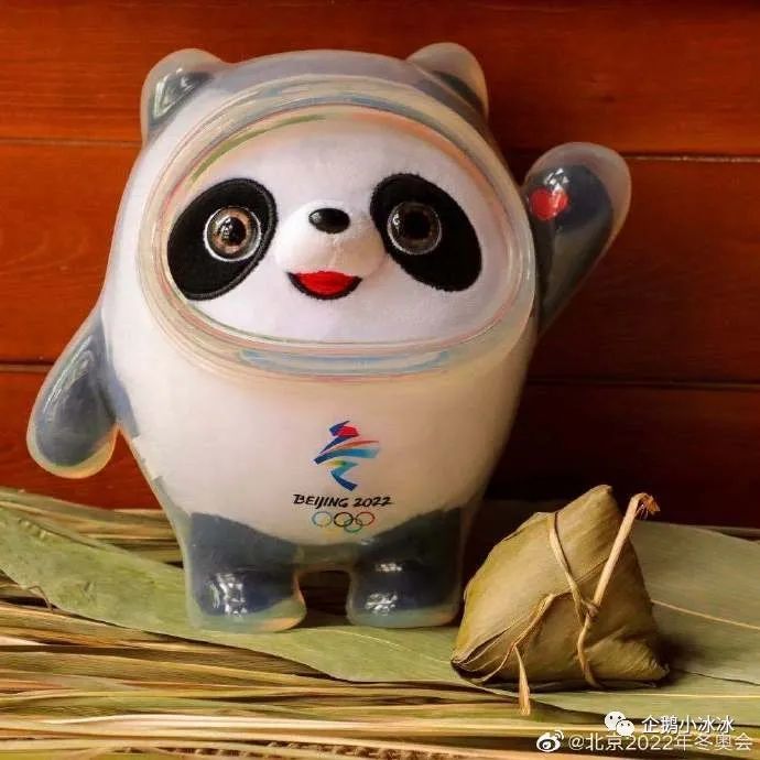 北京冬奥会|这俩刚满周岁的小家伙，已经是冬奥老员工了……