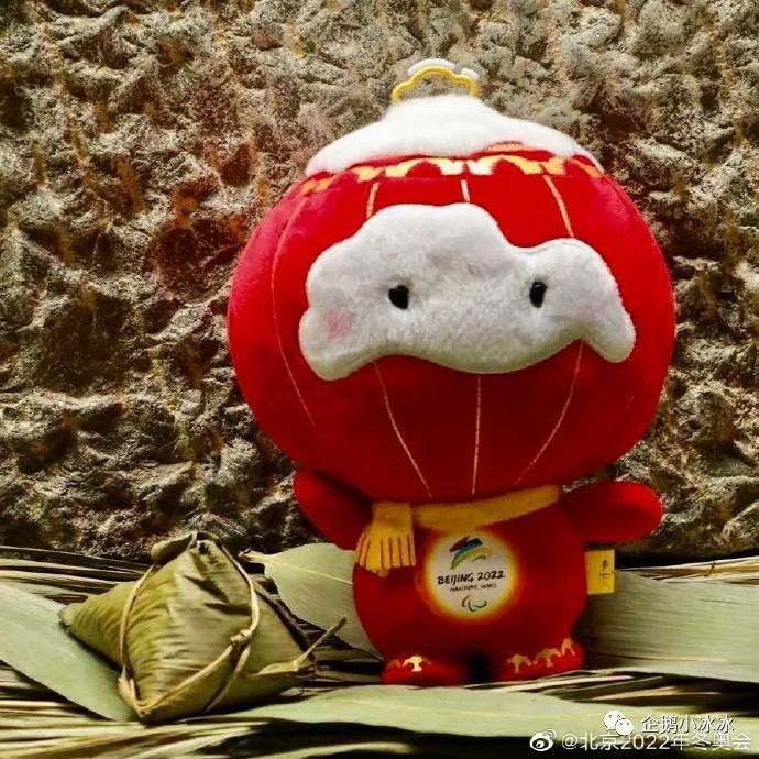 北京冬奥会|这俩刚满周岁的小家伙，已经是冬奥老员工了……