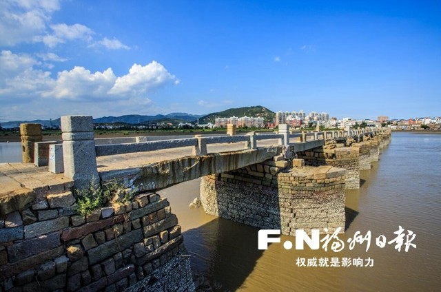 福清龙江古桥民生工程古风犹存