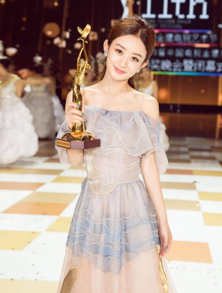 赵丽颖|2020金鹰节，宋茜3项提名，赵丽颖双提名，杨紫受期待却无提名？