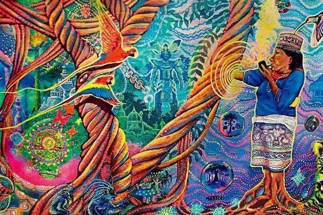 ”死藤水"|致幻型毒品"死藤水"，一旦吸食性情大变！