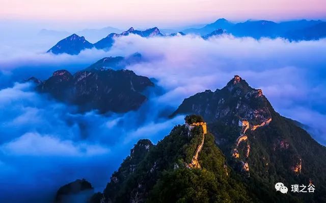 黄花城长城|用光影艺术记录长城之美的万里行者