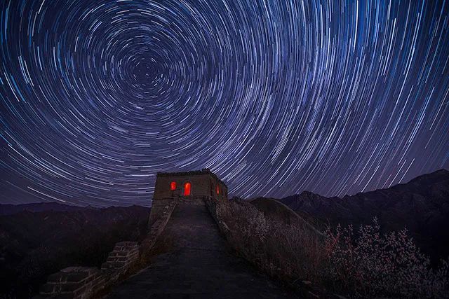 黄花城长城|用光影艺术记录长城之美的万里行者