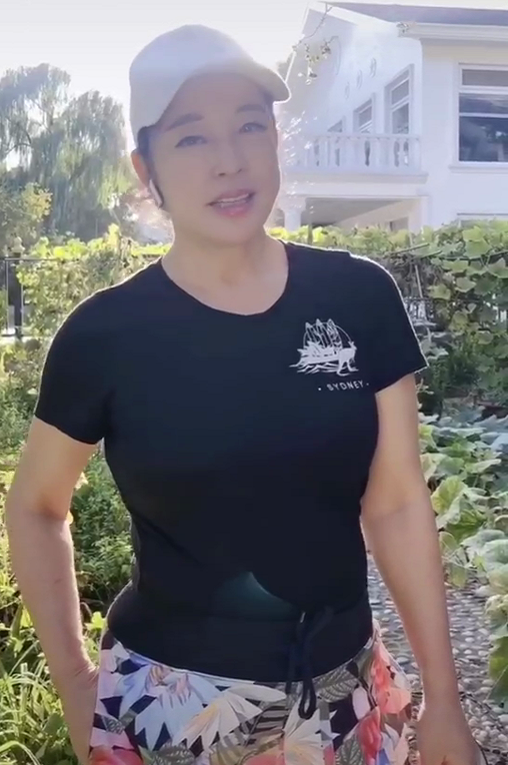 刘晓庆|刘晓庆发励志鸡汤，评论区翻车被网友群嘲：你该服老，别折腾了