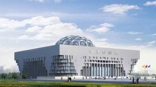 山东博物馆|“山东博物馆”字体屡遭争议，当地人呼吁换掉牌匾，到底该不该换