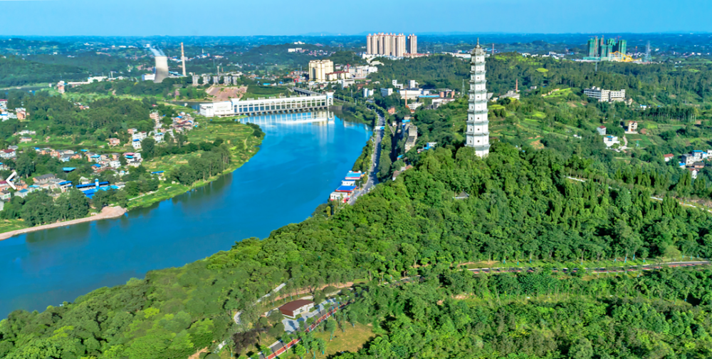 近日,记者前往位于四川省内江市市中区的国家aaaa级旅游景区乐贤半岛