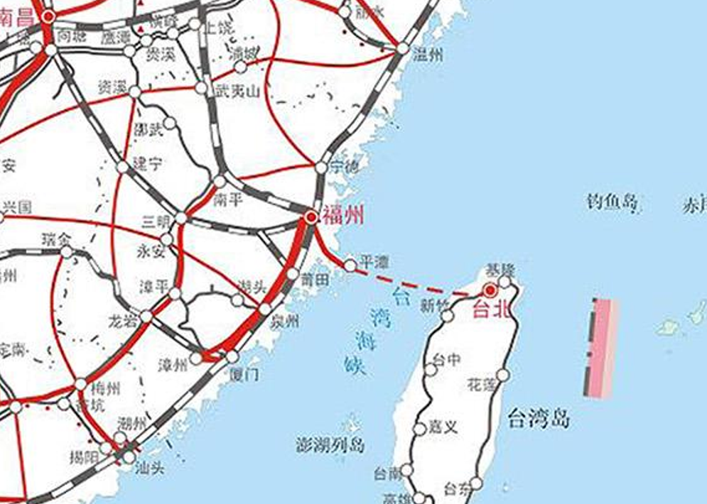 福银高铁福建段线路图图片