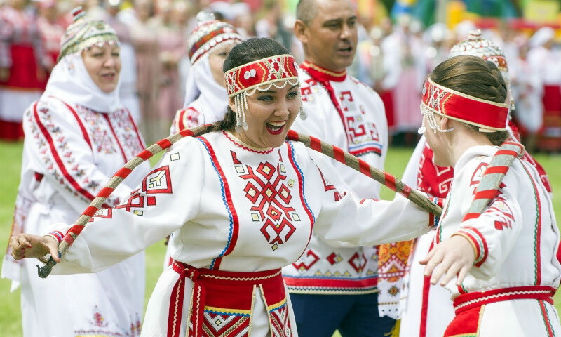 楚瓦什人来自哪里?他们是不是匈奴的后裔?