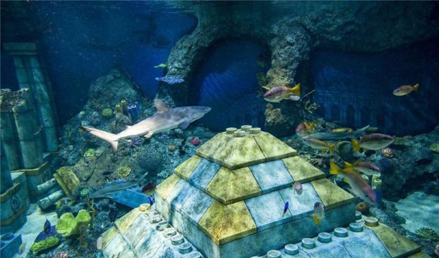 海底真的有人住?台湾海底发现金字塔,存在"人类"生存痕迹