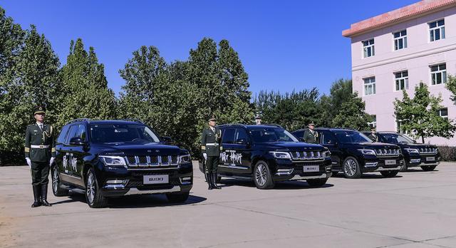 北京汽车|硬核实力担当光荣使命 BJ90护航国刀巡礼正式启动