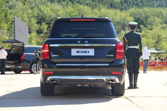 北京汽车|硬核实力担当光荣使命 BJ90护航国刀巡礼正式启动