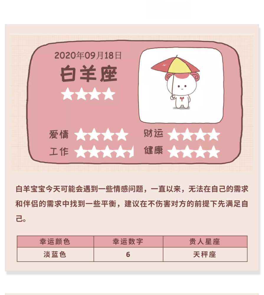 9月18日运势预告 有人欢喜有人忧 腾讯新闻