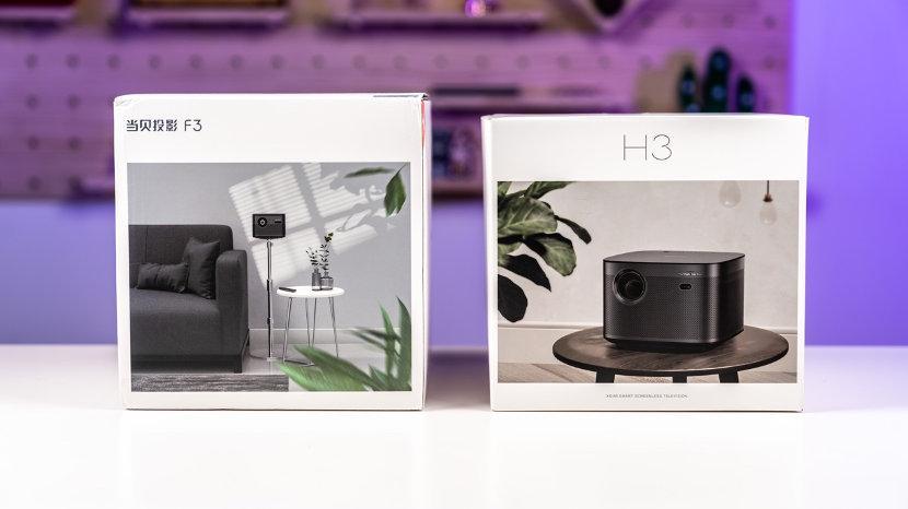 参数党赢了么极米h3和当贝f3体验对决