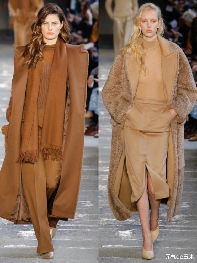 比驼色更高级的颜色是焦糖色复古且文艺时髦女人都上头了