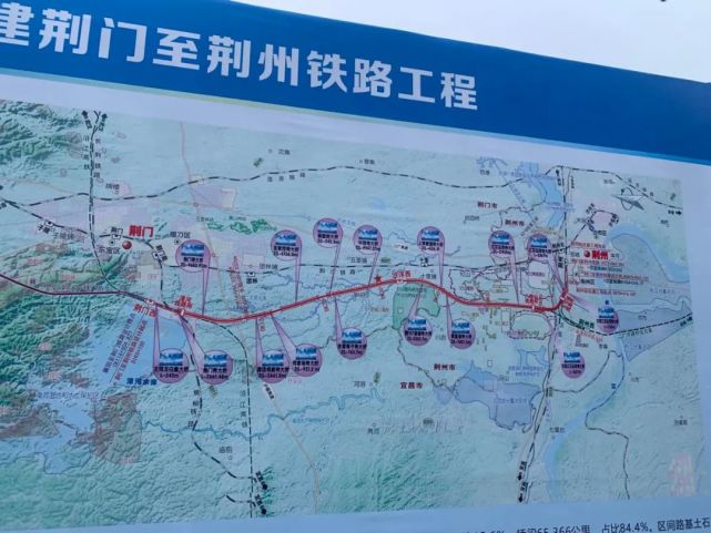 湖北又一高铁开建,武汉—荆门坐火车只需2小时