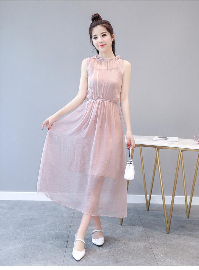 清新又不失优雅的时髦洋气连衣裙穿上很显温柔女人味哦