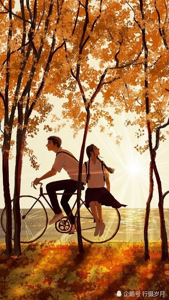 世上的人很多,有且只有她,愿意与你朝夕相处