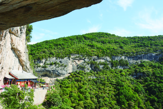 交口县:云梦山景区
