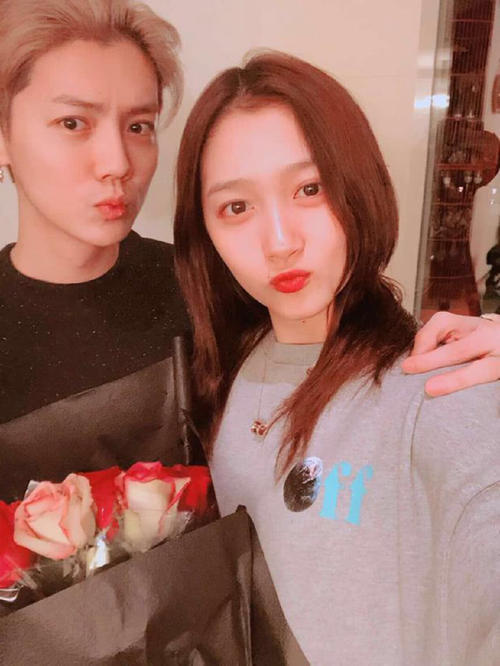 鹿晗|鹿晗为关晓彤庆生，偶尔互动都是甜蜜暴击