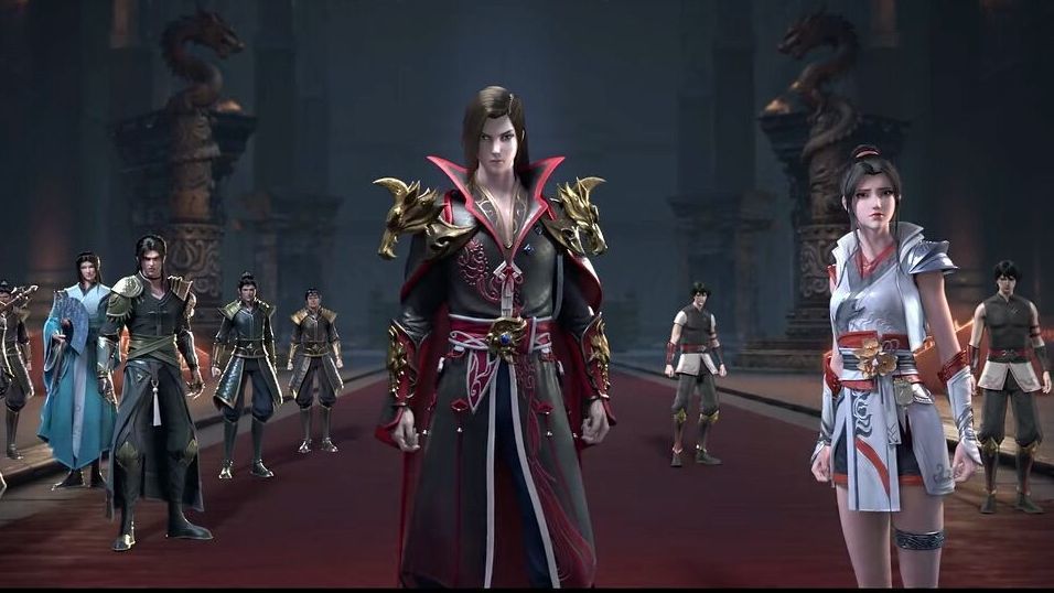 武动乾坤林琅天明明有一身主角的配置却偏要成为林动的踏脚石