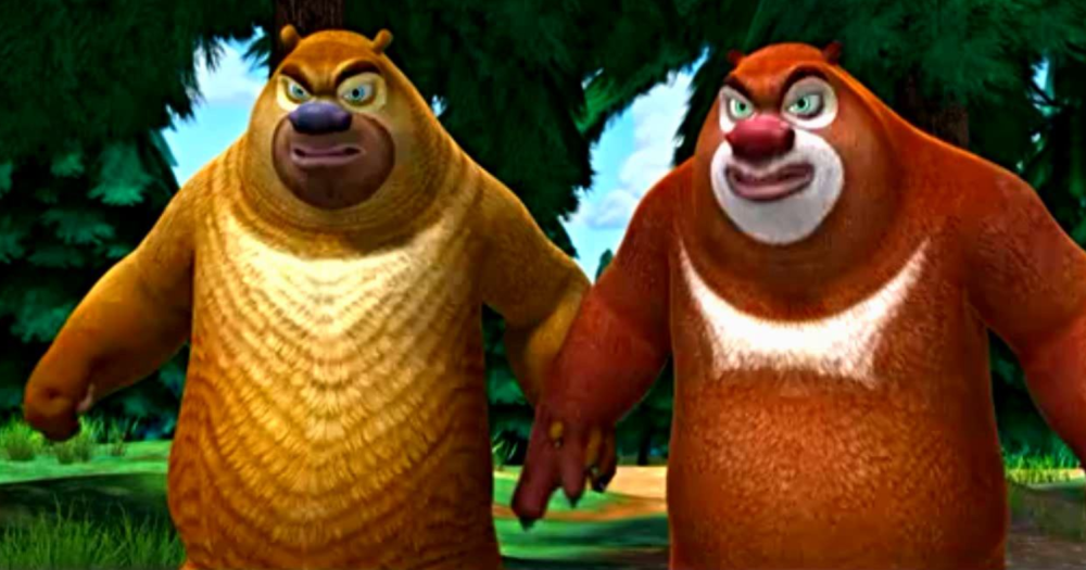 熊出没中让观众讨厌的五个角色主角也不例外最后一个是万恶