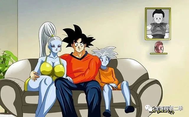 龙珠超征服天使的男人悟空与芭朵斯结婚
