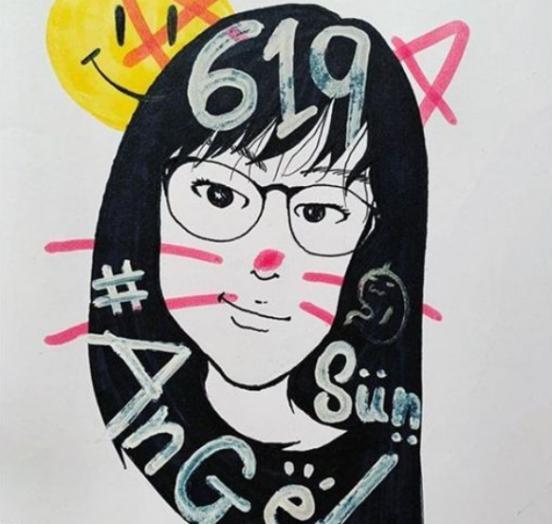 梧桐妹|贾静雯大女儿梧桐妹发文悼念黄鸿升：小鬼干爹，我真的很想你