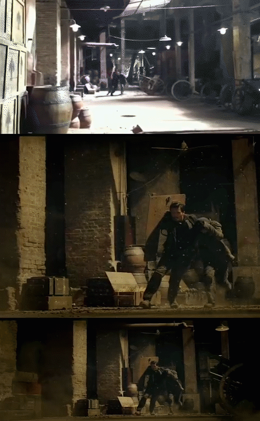 谢霆锋自曝当年拍戏惊险,六楼跳下去是真跳,手烫的差点成铁板烧