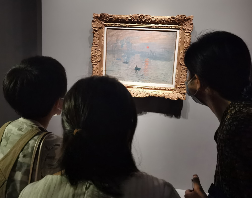 日出·印象|莫奈名作《日出·印象》首次来华展出