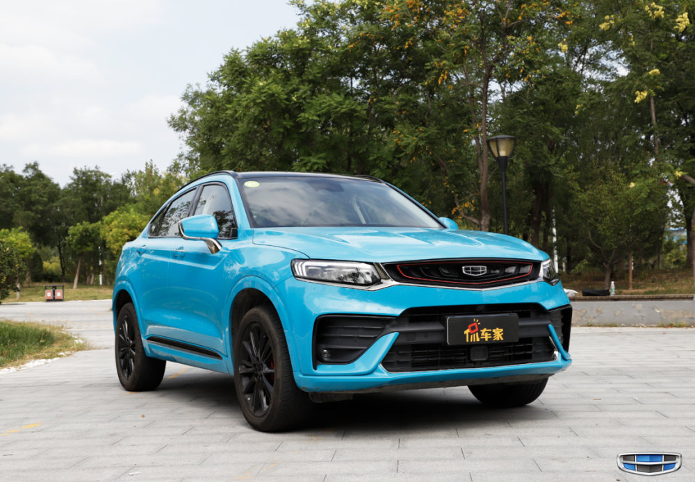 秀外慧中试驾吉利星越2020款魅影骑士版