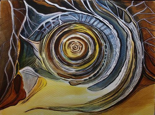 撒哈拉沙漠|撒哈拉沙漠中有个“大眼睛”，长达七百里，“眼珠子”就有百里长