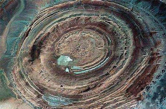 撒哈拉沙漠|撒哈拉沙漠中有个“大眼睛”，长达七百里，“眼珠子”就有百里长