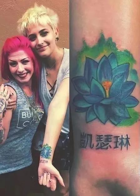 迈克尔·杰克逊|杰克逊女儿私生活曝光，从天之娇女到最惨富二代