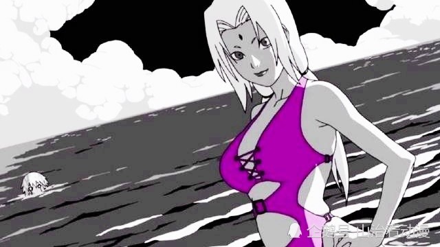 火影女忍者穿上泳装雏田很害羞女神纲手艳丽小南美爆