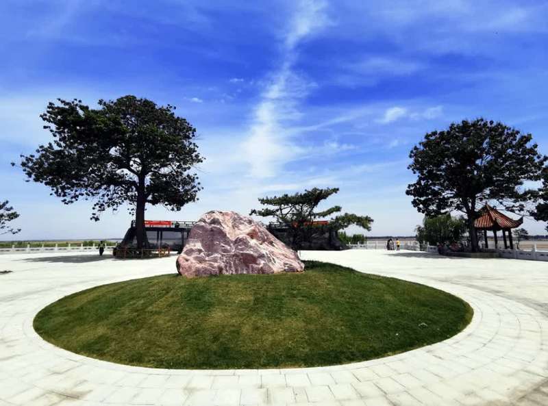 黑岗口黄河观景台.资料图