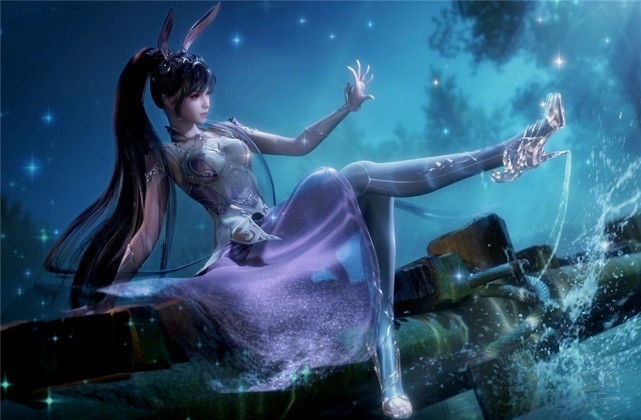 斗罗动漫组公布小舞正脸照容貌绝美跟之前样貌有些不一样