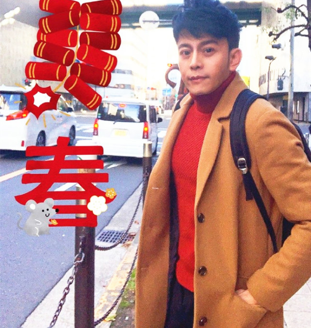 精武门石井英明近照帅气身世坎坷从小被收养一度患抑郁症