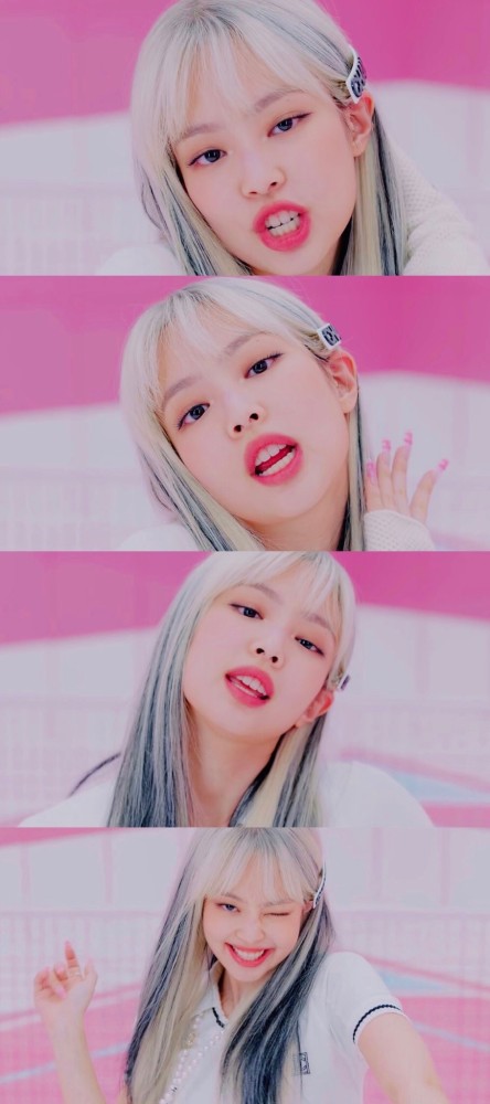 jennie金智妮‖ice cream_腾讯新闻