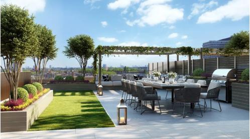 富勒姆河岸公寓fulhamreach西伦敦的惬意滨水生活