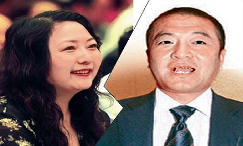 吴亚军则是因为丈夫和自己离婚后,分走200亿,不但娶空姐还买豪宅,更是