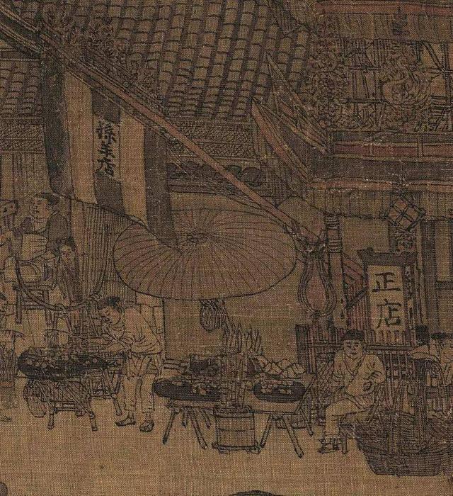 《清明上河图》里的孙羊正店两个店铺卖的是啥?