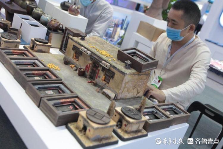文化旅游|老房子微缩场景雕塑，带您重返记忆中的老家