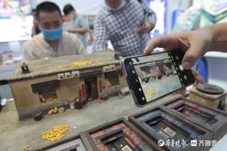 文化旅游|老房子微缩场景雕塑，带您重返记忆中的老家