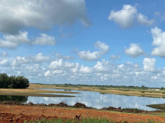 周末好去处:三门坡的铁炉水库,好山好水好地方,野炊可以计划起来了