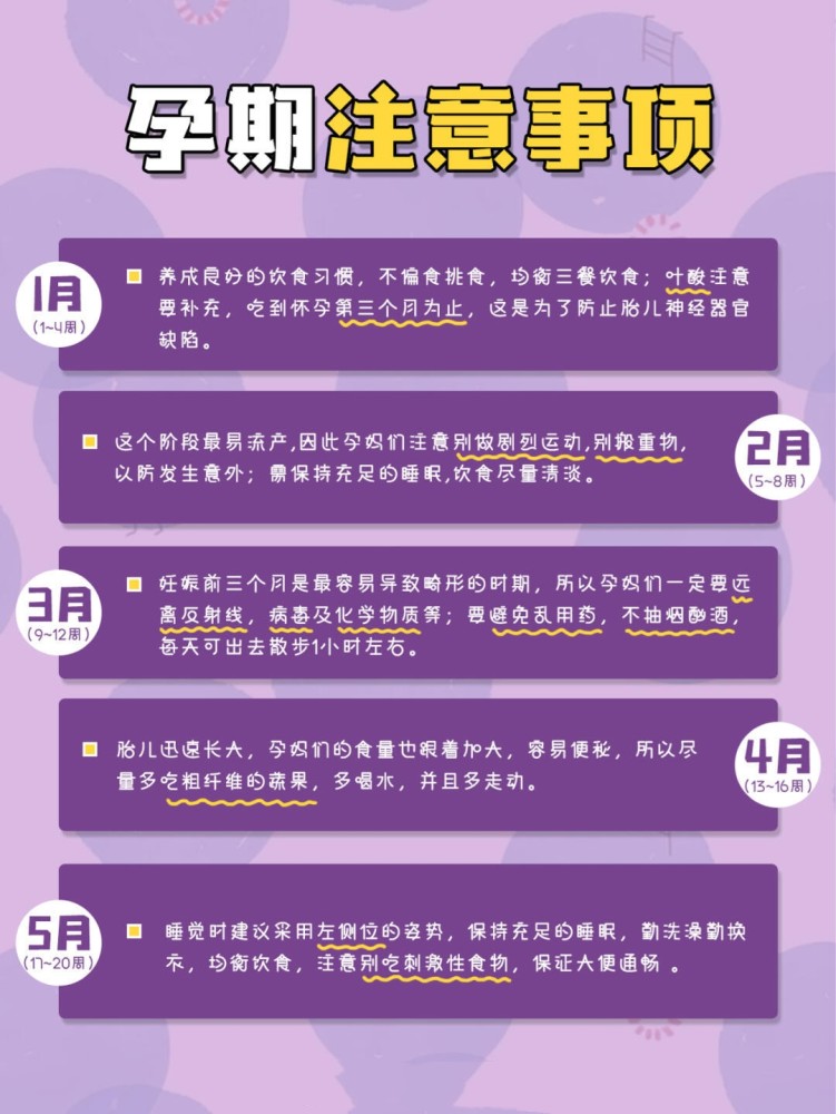 1 10月孕产期注意事项全攻略 腾讯新闻