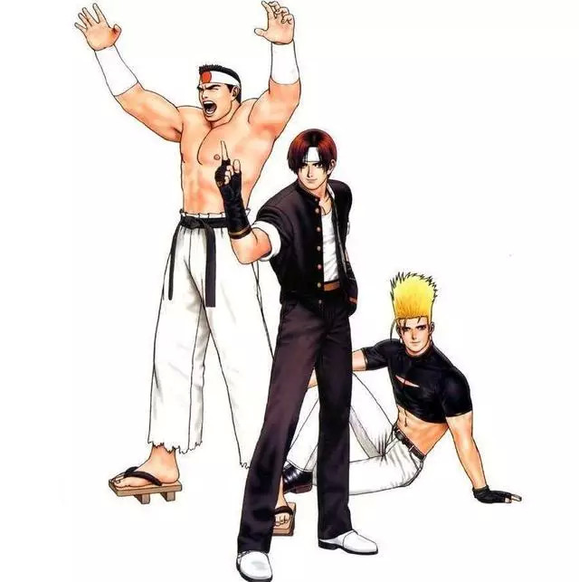 二阶堂红丸为什么要留扫把头而不学埼玉那样剃个便于战斗的光头