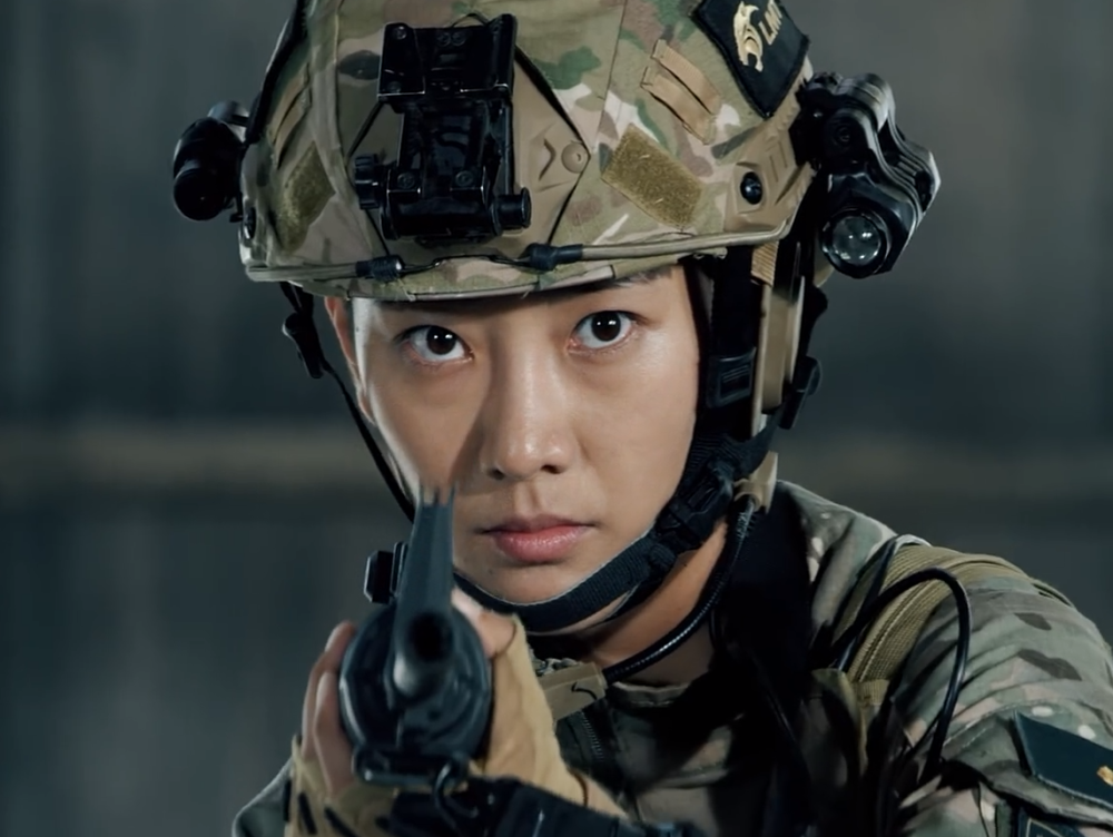 蓝军出击大结局艾佳立功升中尉霍得浪子回头化身韩鹏击败褚战刚