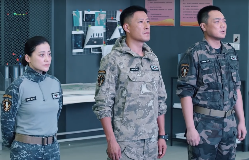 蓝军出击大结局艾佳立功升中尉霍得浪子回头化身韩鹏击败褚战刚