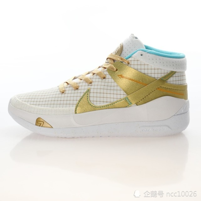 凯文杜兰特全新13代kd13白金